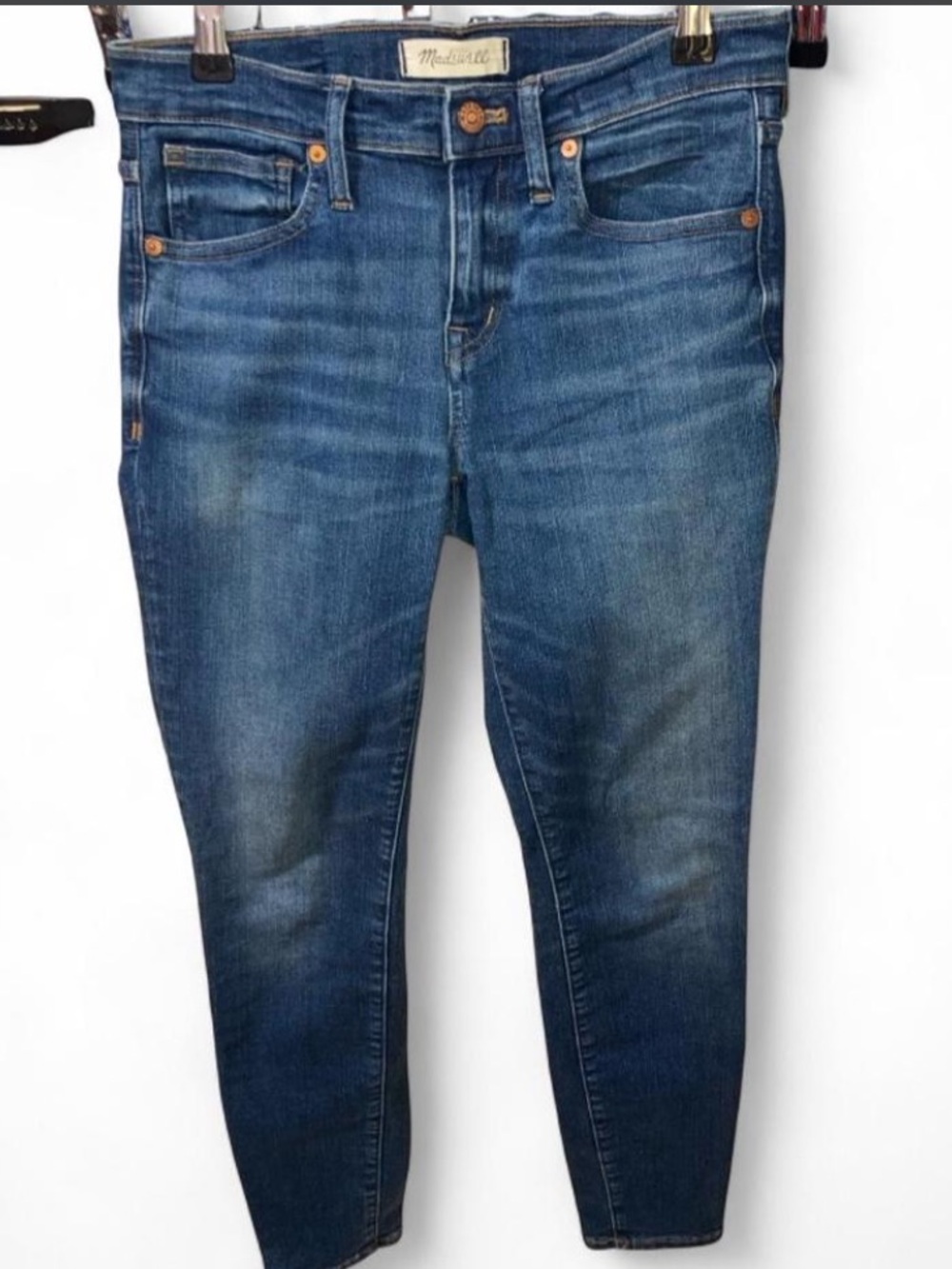 Madewell 8" Skinny Jean size 27
